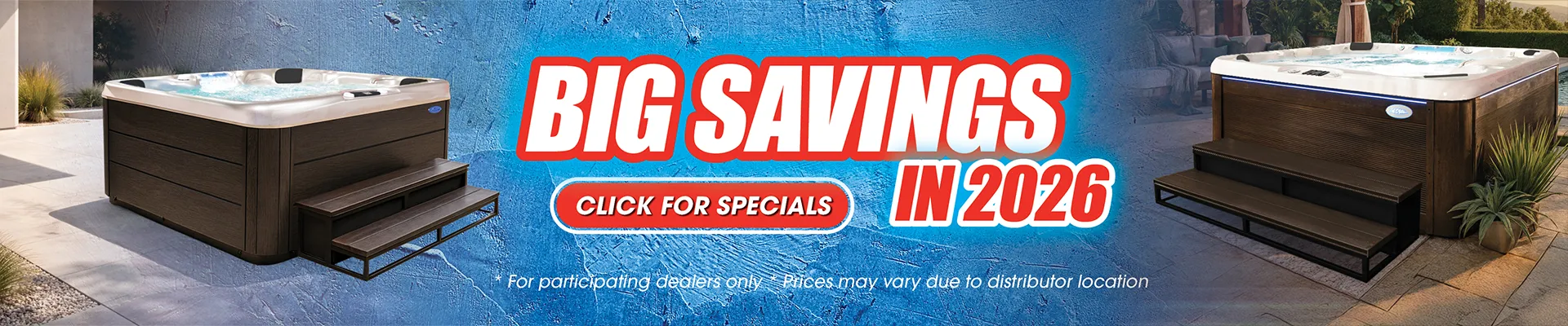 Calspas hot tub being used in a family setting - Skokie