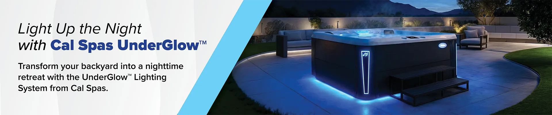 Calspas hot tub being used in a family setting - Skokie