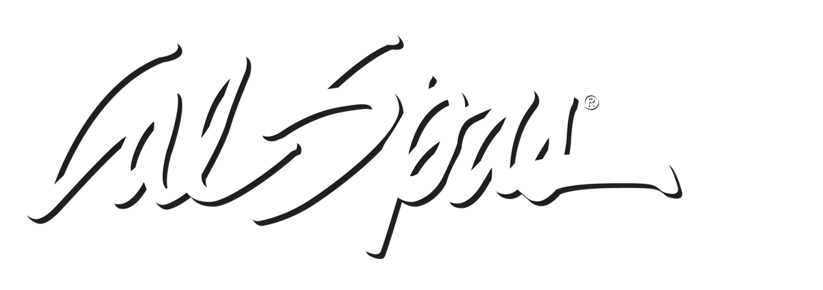 Calspas White logo Skokie